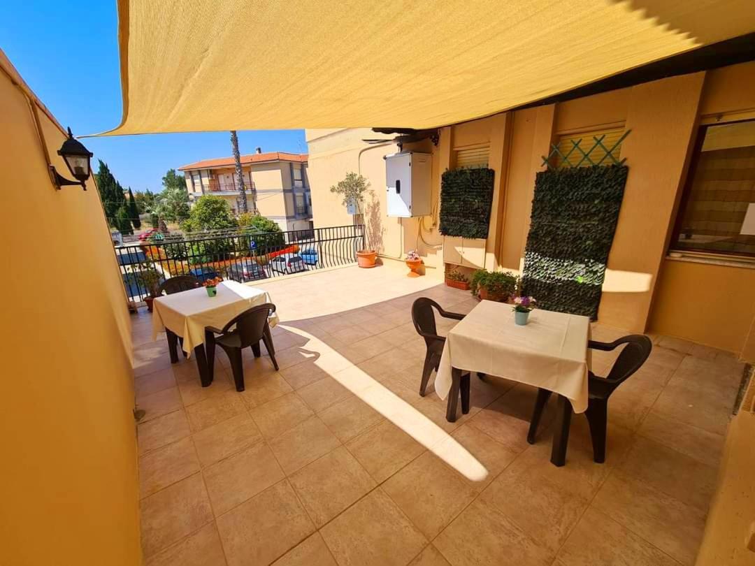 Affittacamere Il Terrazzo Di Archimede Syracuse Eksteriør billede