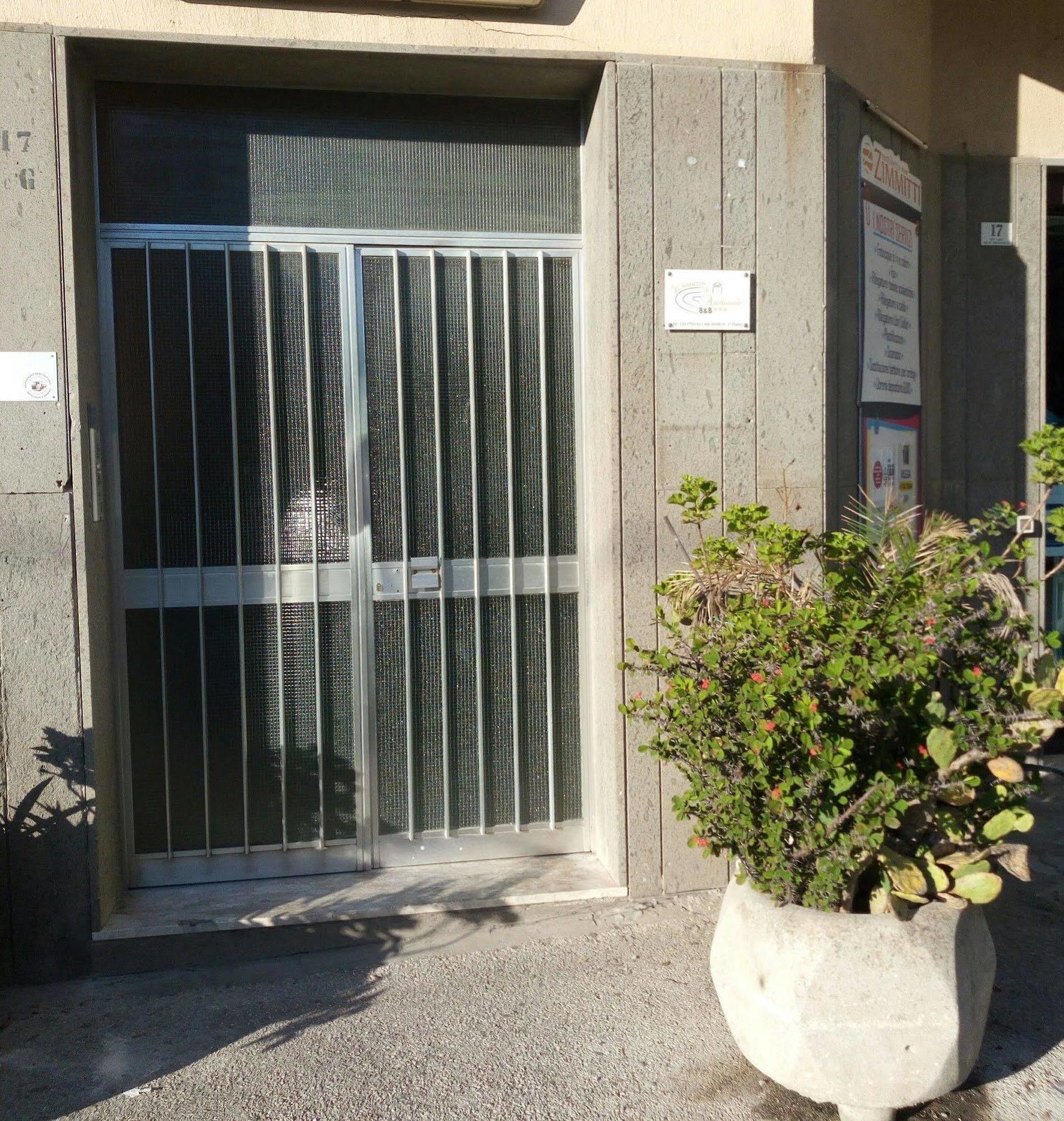 Affittacamere Il Terrazzo Di Archimede Syracuse Eksteriør billede